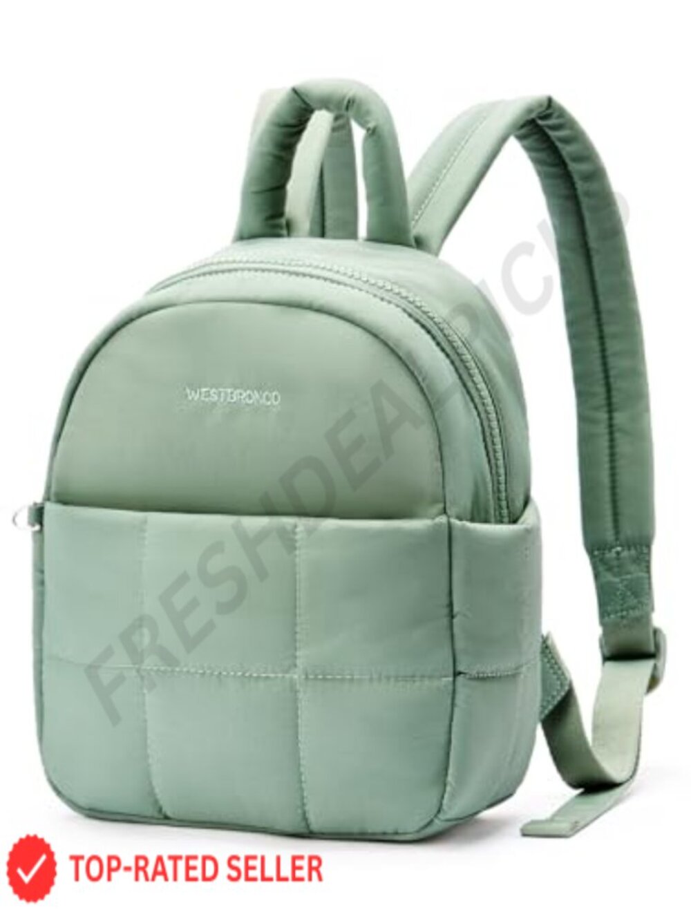 Mini Nylon Backpack Women Lightweight Travel Daypack Adjustable Straps Puffer